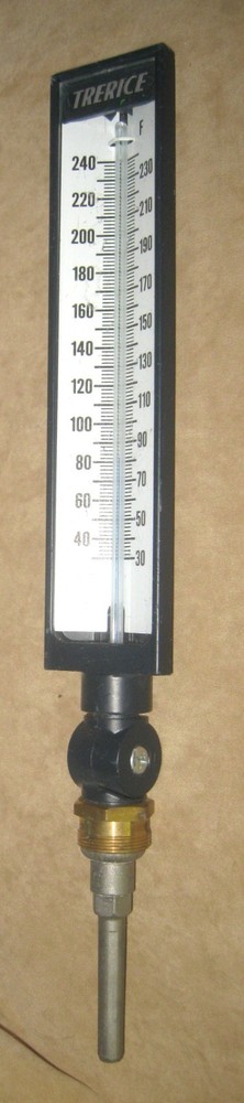 Trerice BX9140307 Industrial Thermometer 9