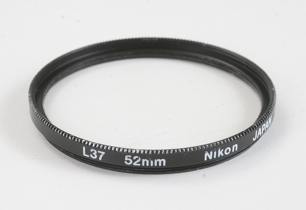 NIKON 52MM L37 FILTER/xxw/176501