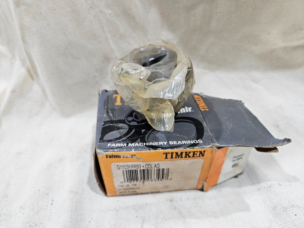 New Timken Fafnir Farm G1103KRRB3 + COL AG Bearing