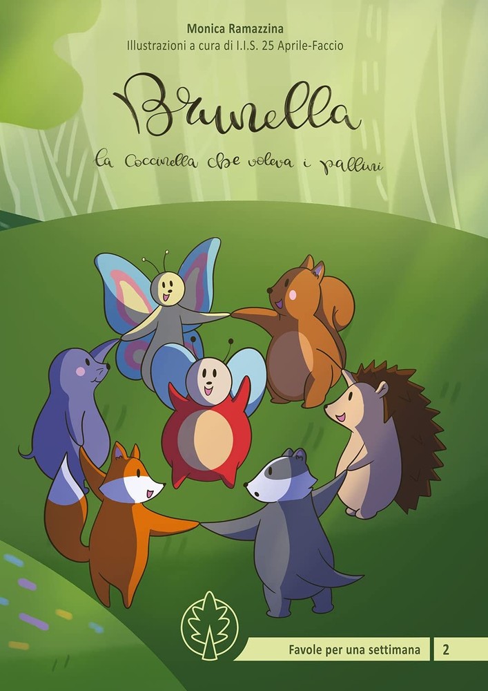 Monica Ramazzina I. I. S. 25 Apr Brunella la coccinella che voleva  (Paperback)Another great item from Rarewaves USA | Free delivery!