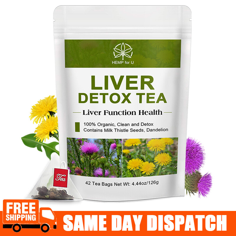 Liver,Kidney and Pancrea Herbal Compound 4.44oz/126g Detox Cleanse Herbal Tea