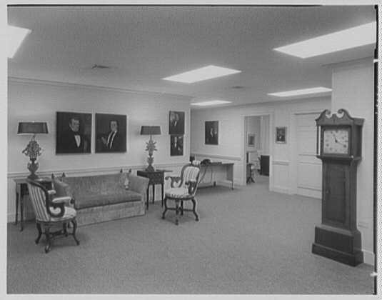 Warner Brothers Co., 90 Park Ave., New York City. Hathaway reception office II