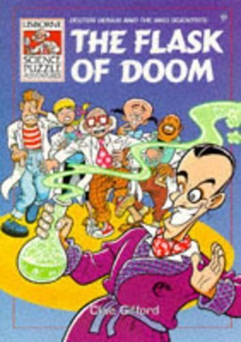 The Flask of Doom (Usborne Science Puzzle Adventu... by Gifford, Clive PaperbackFREE US DELIVERY | ISBN: 0746023979 | Quality Books