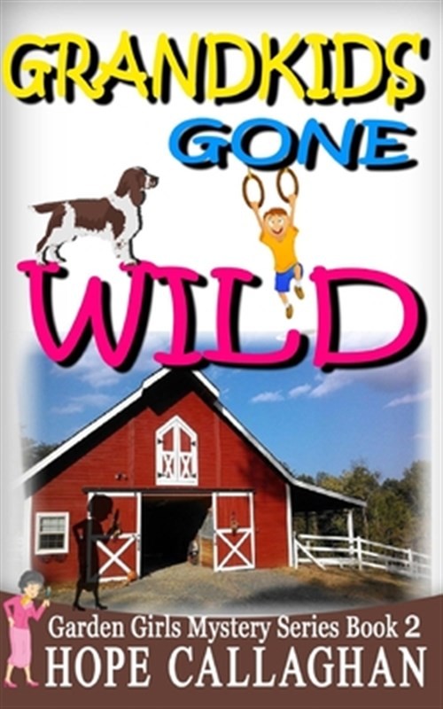 Grandkids Gone Wild, Paperback by Callaghan, Hope, Like New Used, Free shippi...