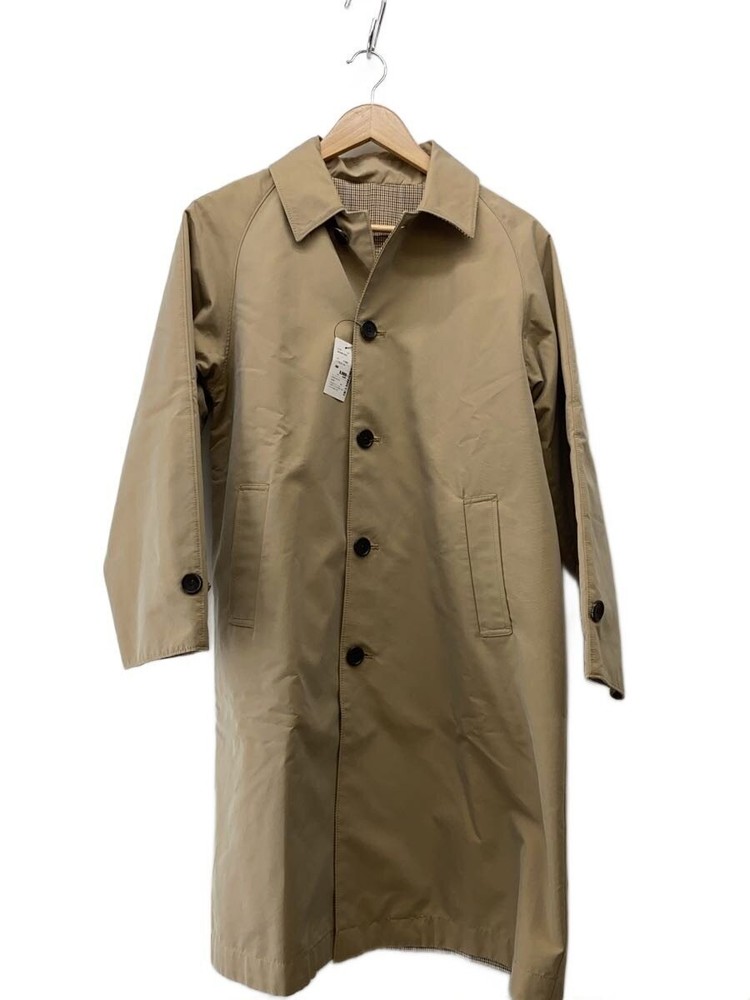 Beams Boy Stainless Steel Collar Coat/1/Cotton/Beg/13-19-0566-163 1599