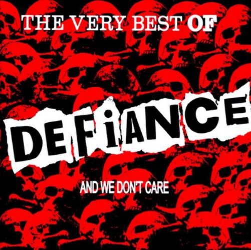 Defiance The Very Best of and We Don't Care (CD) AlbumAnother great item from Rarewaves USA | Free delivery!