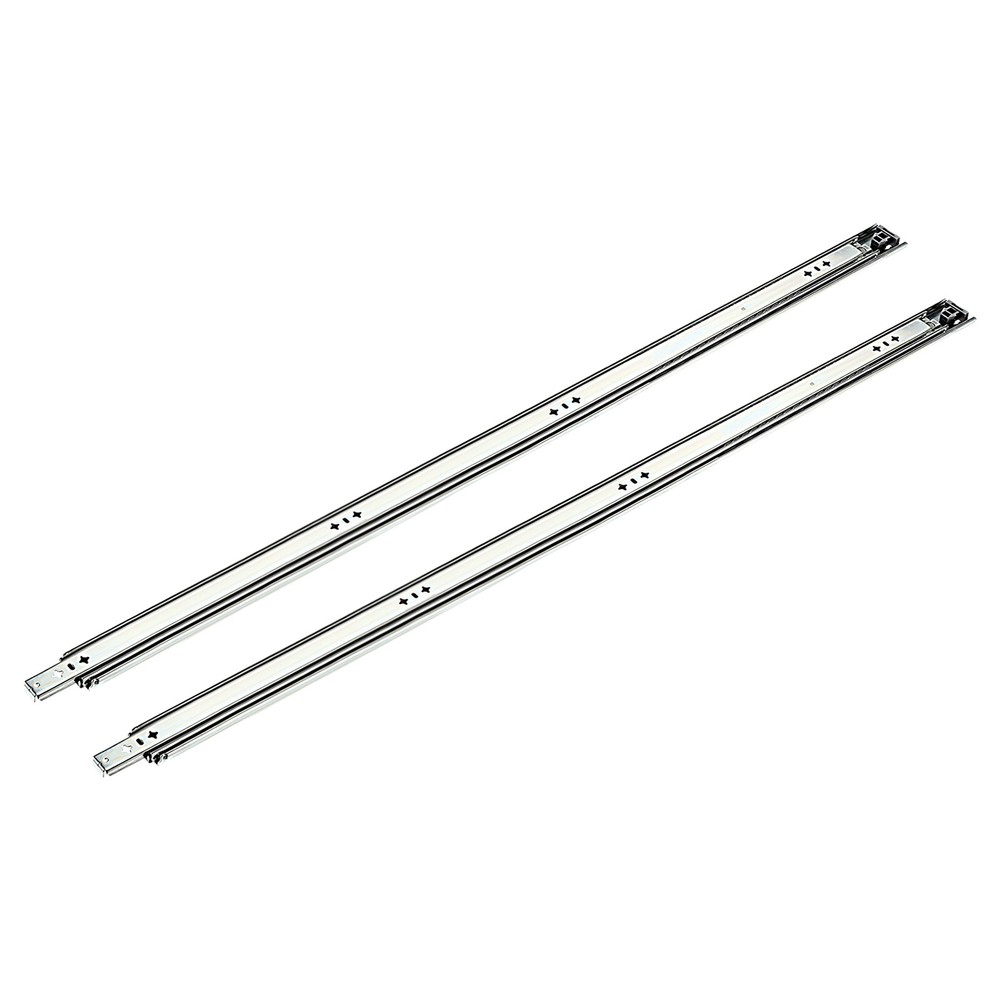 38-Inch Heavy Duty Ball Bearing Drawer Slides 174lb Capacity 1 Pair