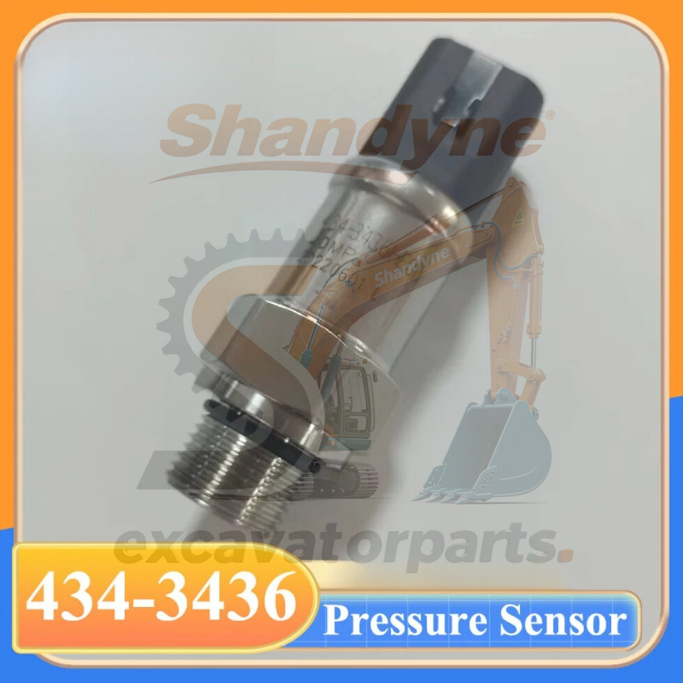 4343436 40MPa Pressure Sensor 434-3436 For Excavator E320C E320D E325D E336D