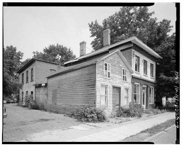 4. View Northeast, Perspective Of South (Front) And West Elevations -