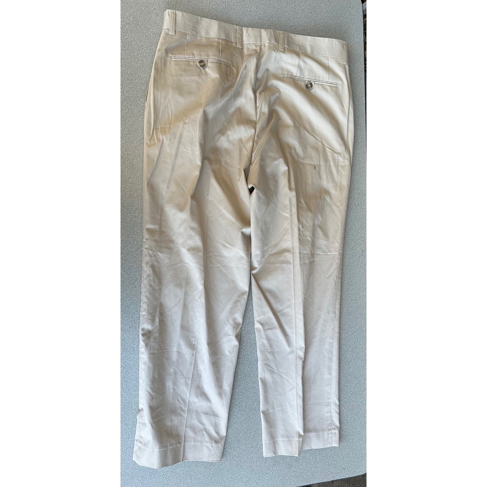 Dockers Classic Fit D3 Khaki Pants Mens 34x29 Tan Chino Flat Front Cotton Blend