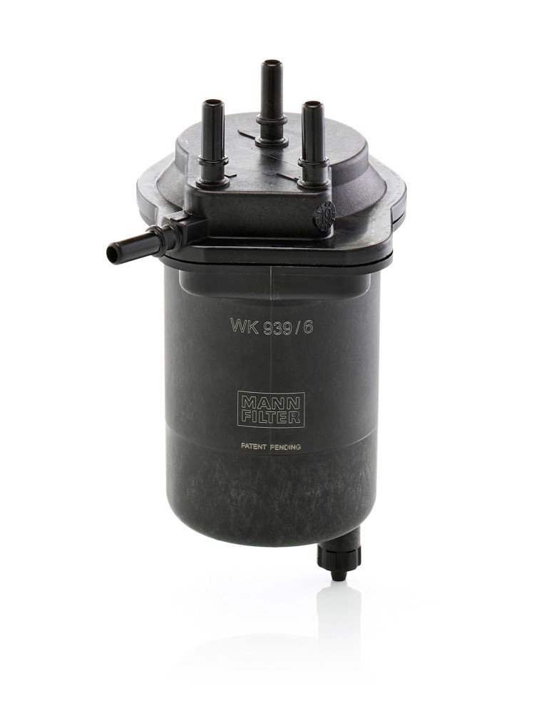 WW 939/6 MANN FILTER Fuel Filter for Nissan, Renault, Suzuki