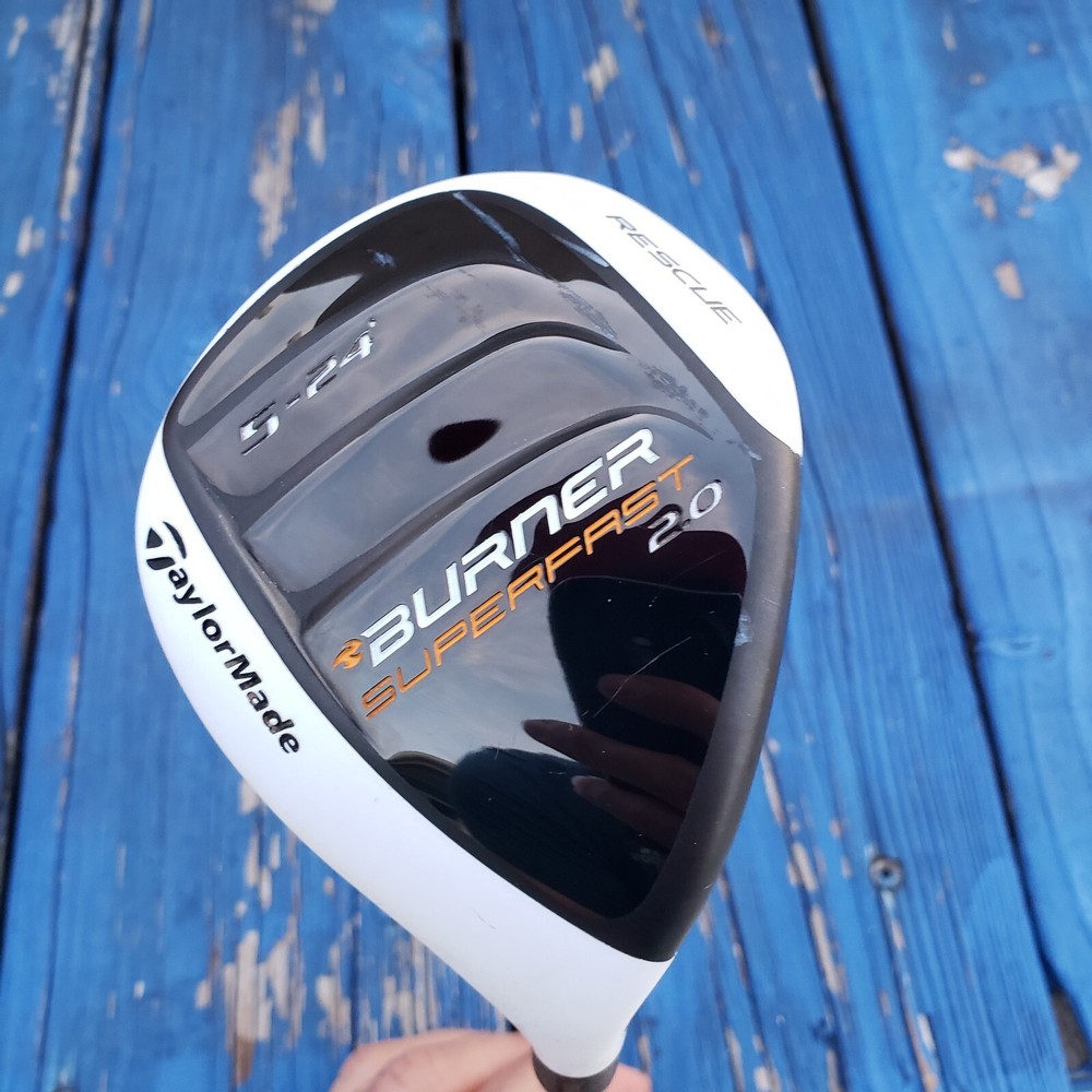 TaylorMade Burner Superfast 2.0 Rescue 5 Hybrid 24° Regular RH 40