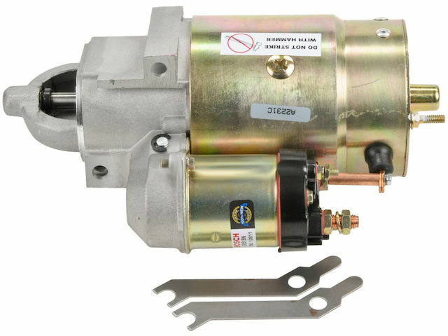 Bosch Starter Starter fits Pontiac LeMans 1977-1979 31BTQC