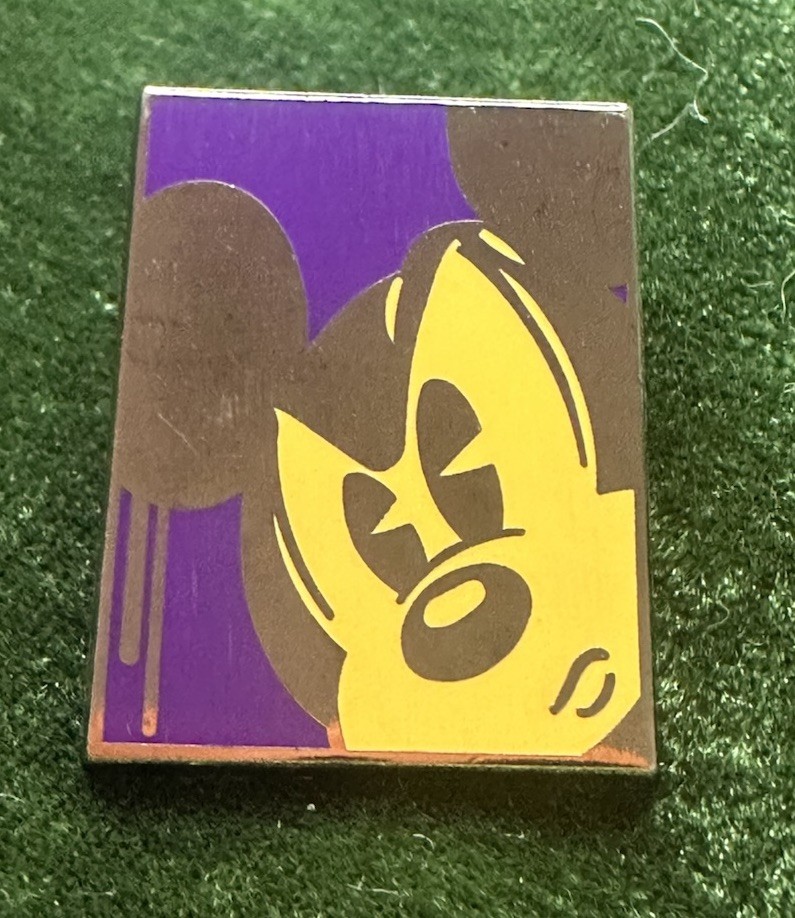 Angry Mickey Disney Pin Emotions Set Collectible Limited Edition