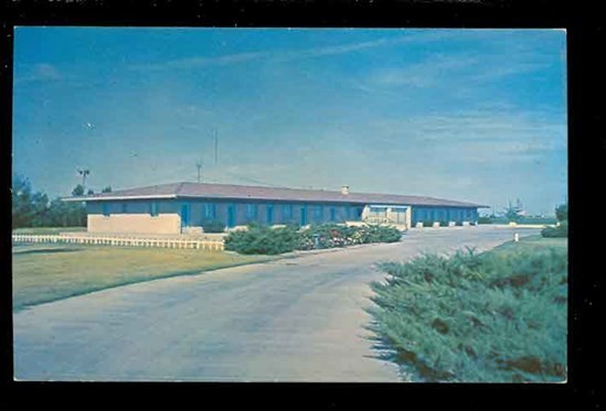 KS, Beloit, Kansas, The Mainliner Motel