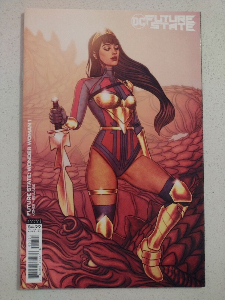 2021 Dc Comics Future State Wonder Woman 1 Nm Unread Jenny Frison Variant