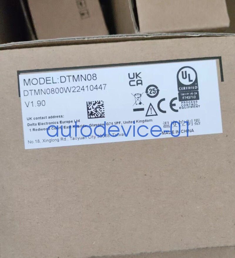1pcs New DELTA DTMN08 Temperature controller DHL/FedEx