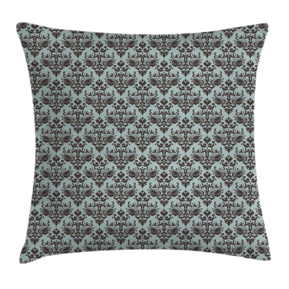 Boho Damask Throw Pillow Covers for Home Decor in 8 Sizes by Ambesonne