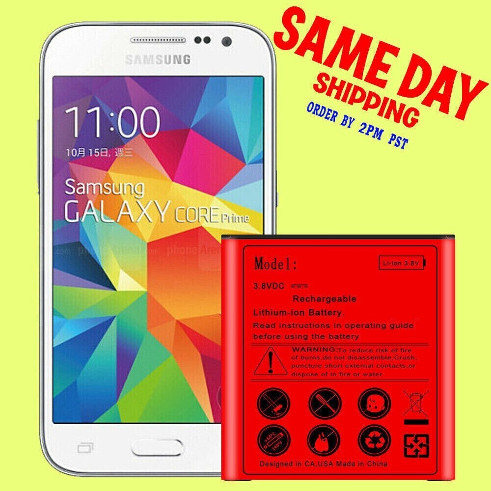 High Capacity 4220mAh Rechargeable Battery f Samsung Galaxy Prevail LTE SM-G360P