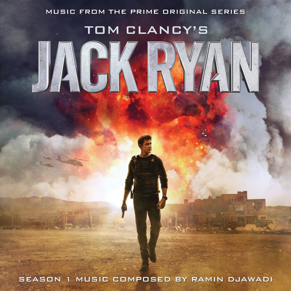 Jack Ryan Season 1 Soundtrack Cd - Now Sold Out