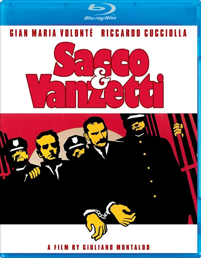 Sacco & Vanzetti Blu-ray Edition Historical Drama Film