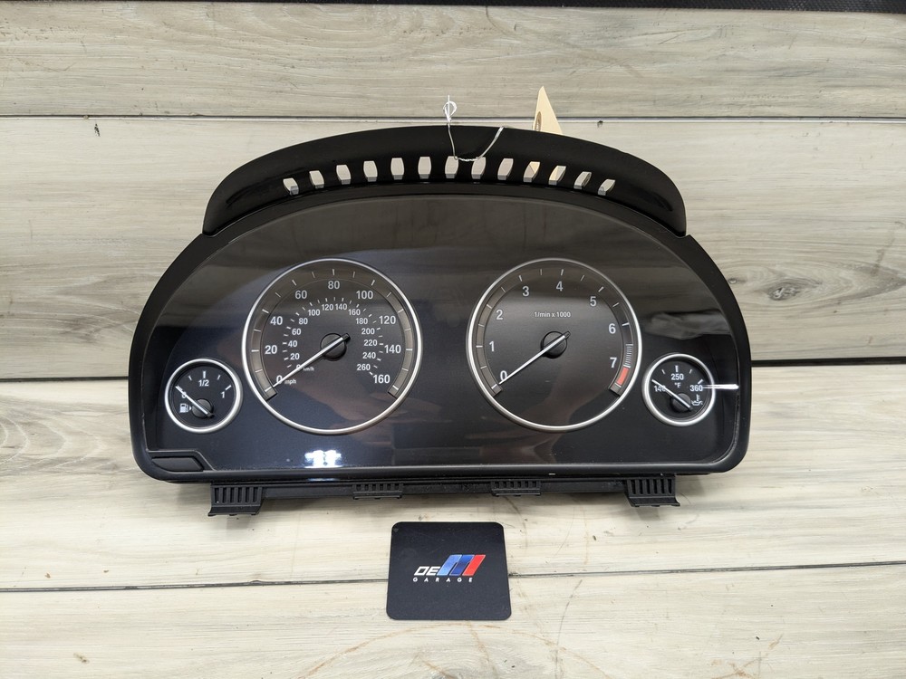 OEM BMW F10* F15 F25 F26 X3 X4 X5 Instrument Cluster Speedometer Gauge