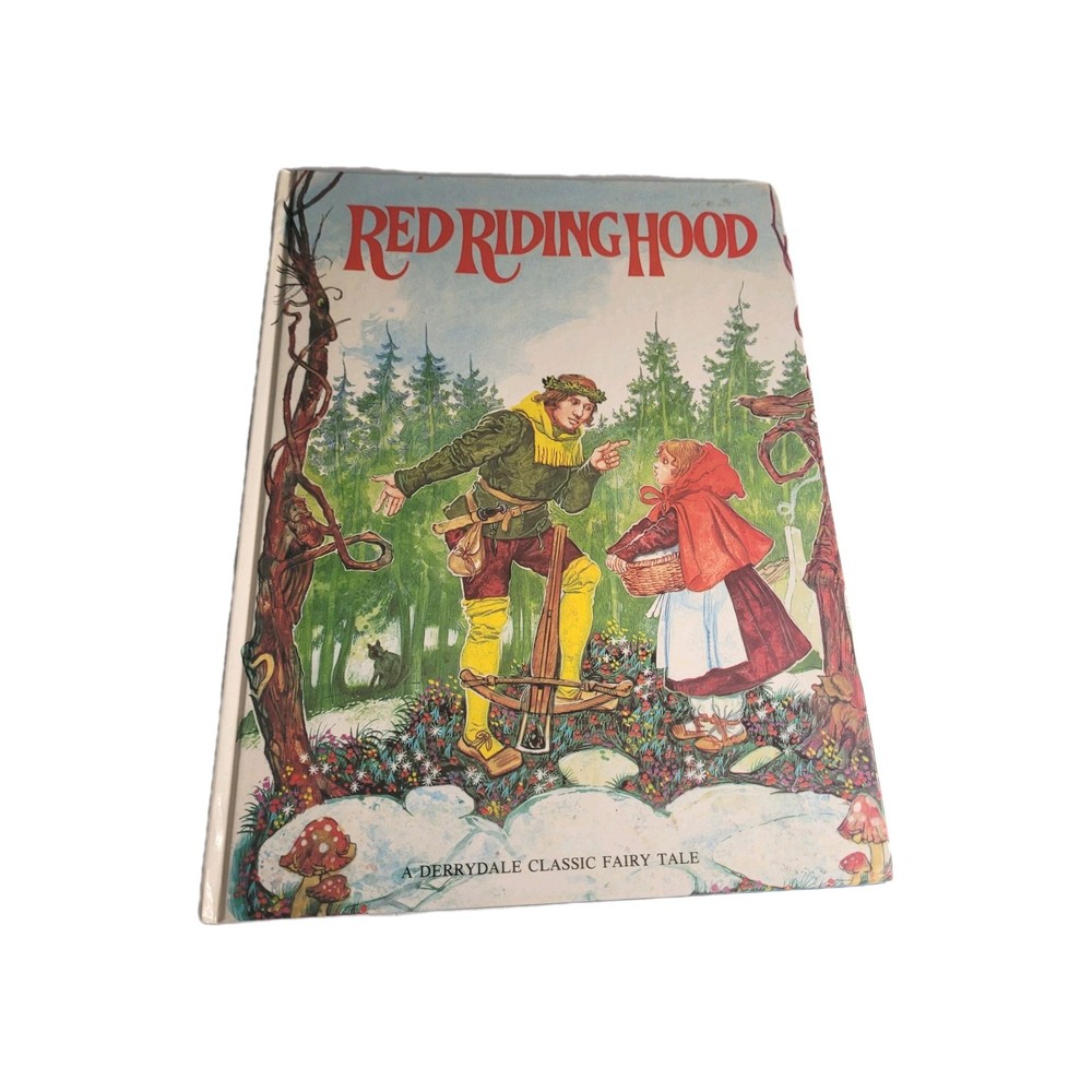 Red Riding Hood Derrydale Classic Fairy Tale Series Children's Bed Time Story HC