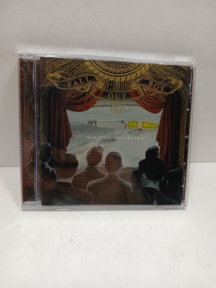 Fall Out Boy - From Under The Cork Tree (CD, 2005) NEW - SEALED -