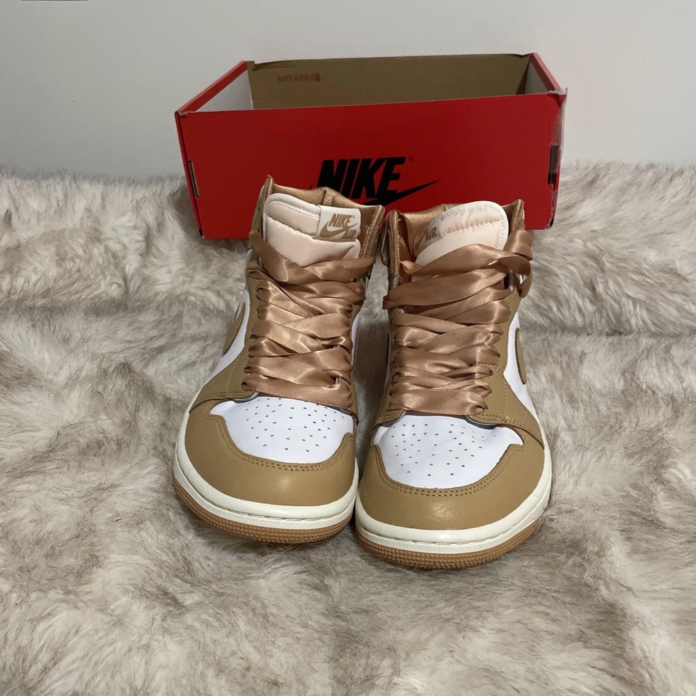Size 9.5 - Air Jordan 1 Retro OG High Praline W