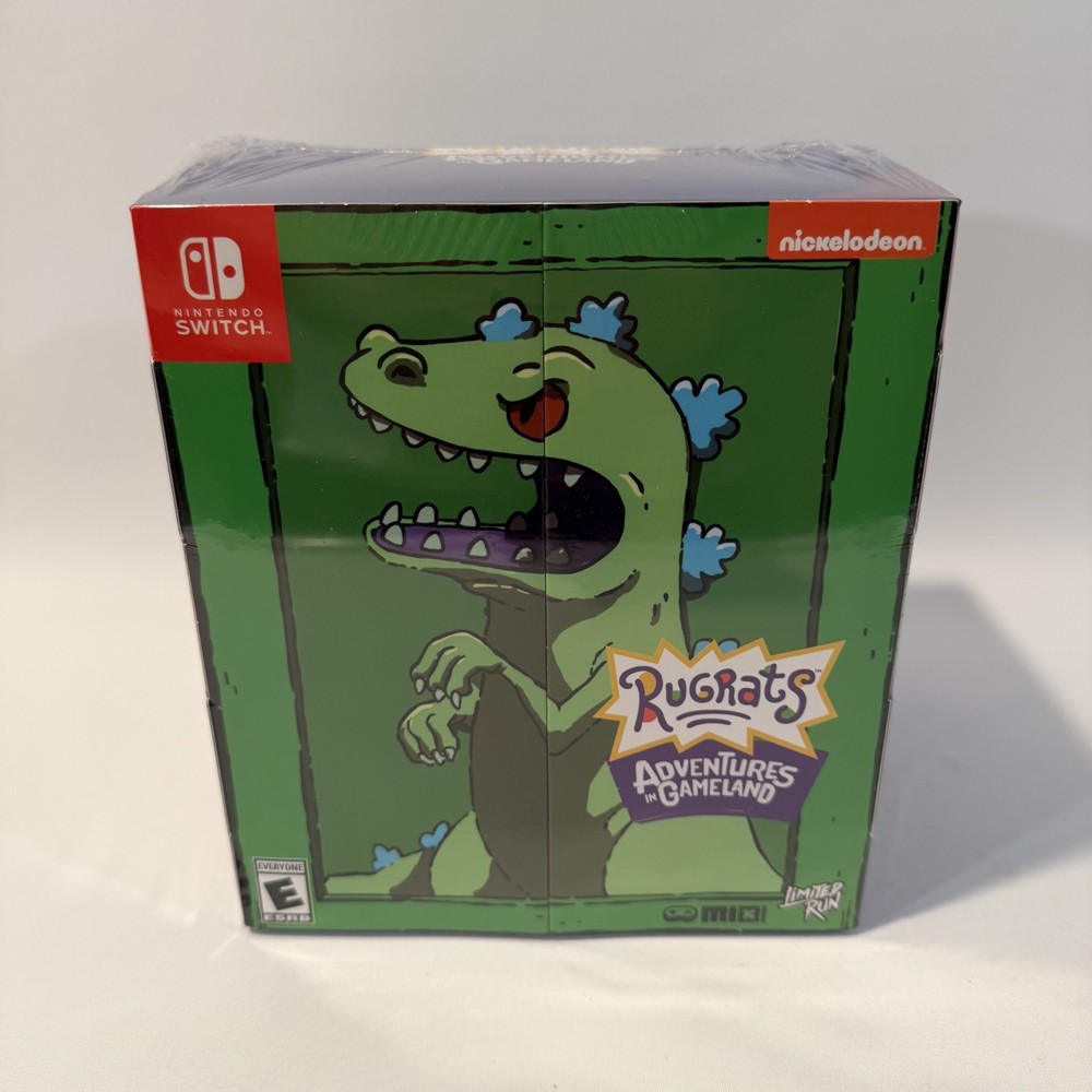 Rugrats Adventures in Gameland Collectors Edition Switch Platformer Video Game