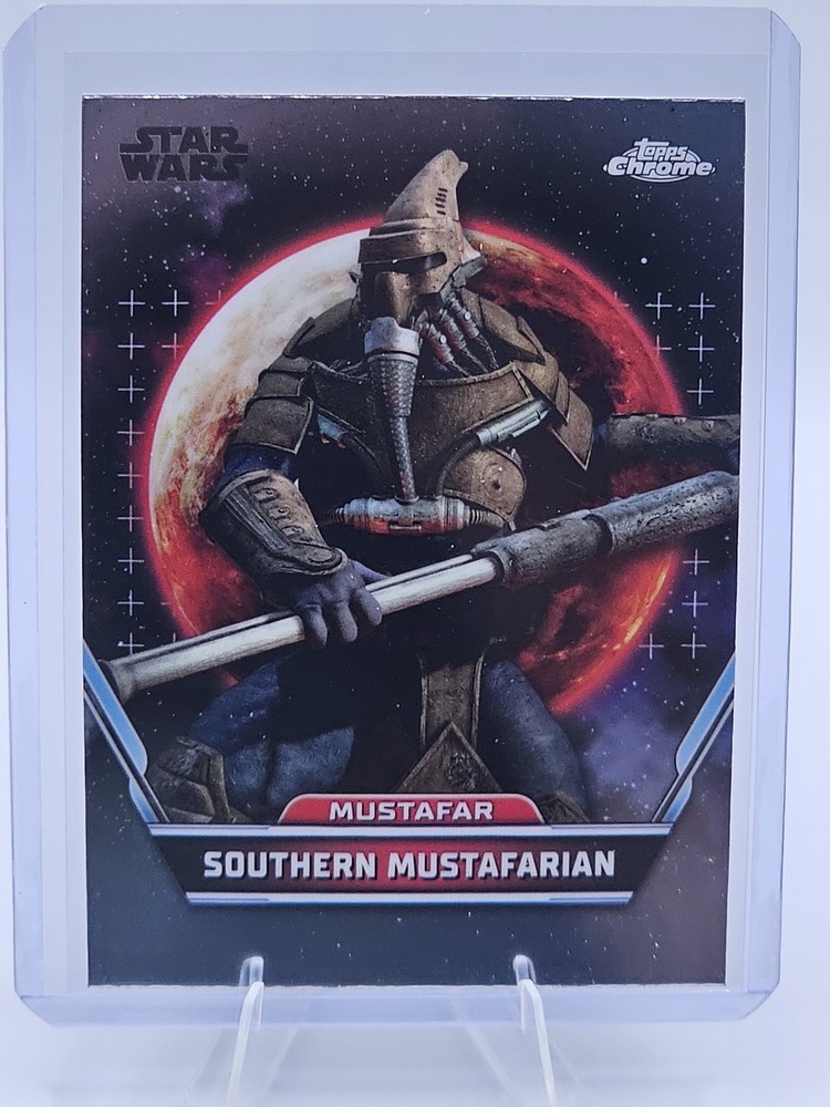 2024 Topps Star Wars Hyperspace #38 Southern Mustafarian