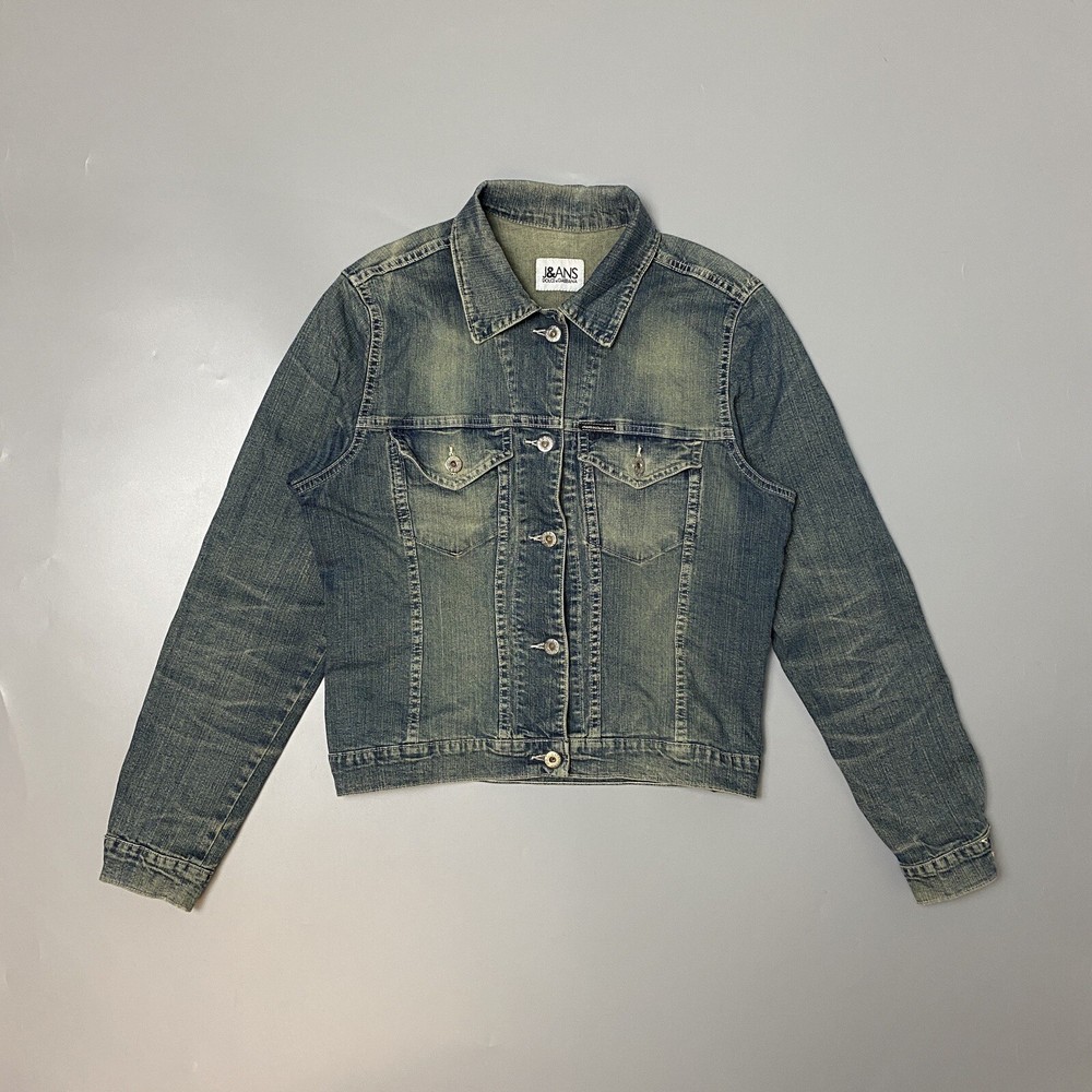 Dolce Gabbana Jeans Women’s Jacket L-XL