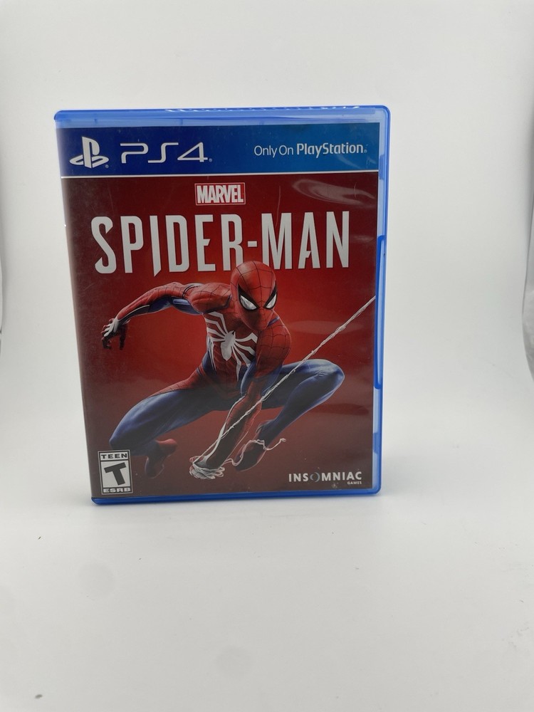 Spider-Man PlayStation 4 Game by Insomniac Games