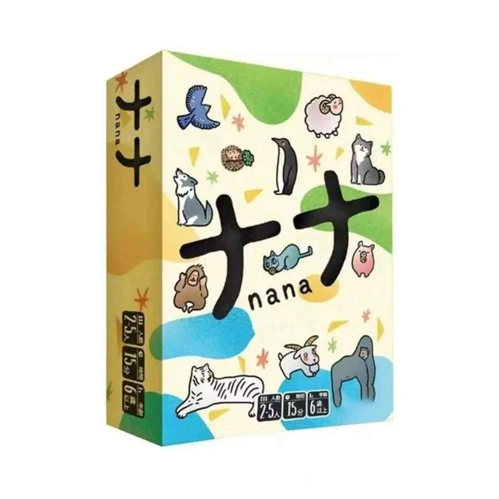 Mob+ Nana Card Game 3rd Edition (2-5 players, 15-30 minutes) Board Games