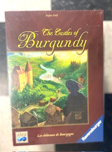 The Castles of Burgundy Card Game, 2016, Complete Box, Stefan Feld, Sealed