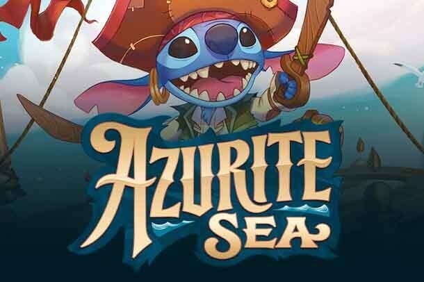 Lorcana Azurite Sea Singles All Rarities COLD FOIL You Pick