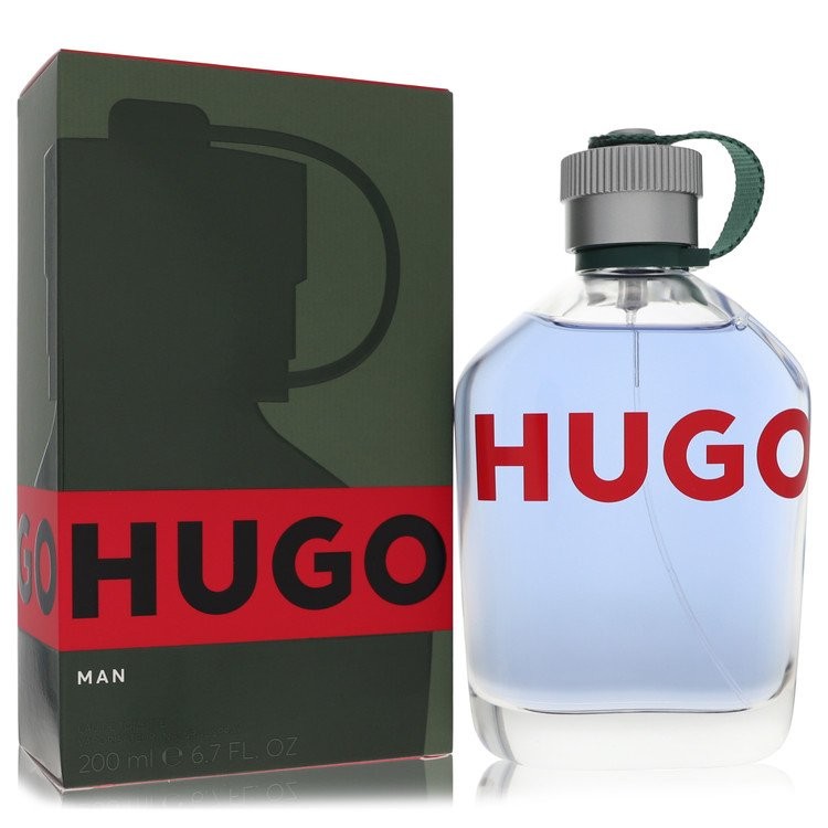 Hugo by Hugo Boss Eau De Toilette Spray 6.7 oz For Men Brand New In Box
