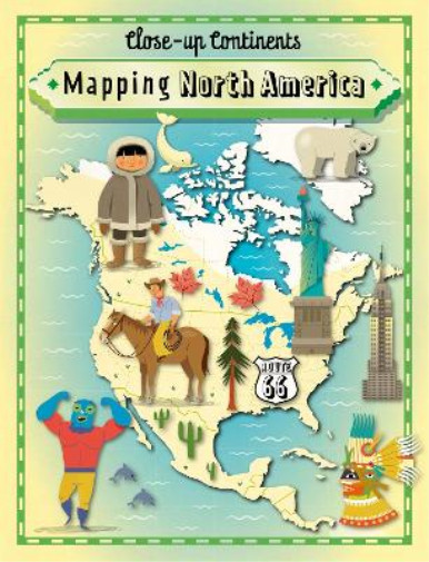 Paul Rockett Close-up Continents: Mapping North America (Paperback)Another great item from Rarewaves USA | Free delivery!
