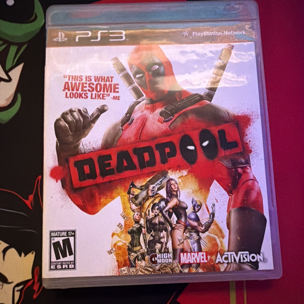 Deadpool (Sony PlayStation 3, 2013)