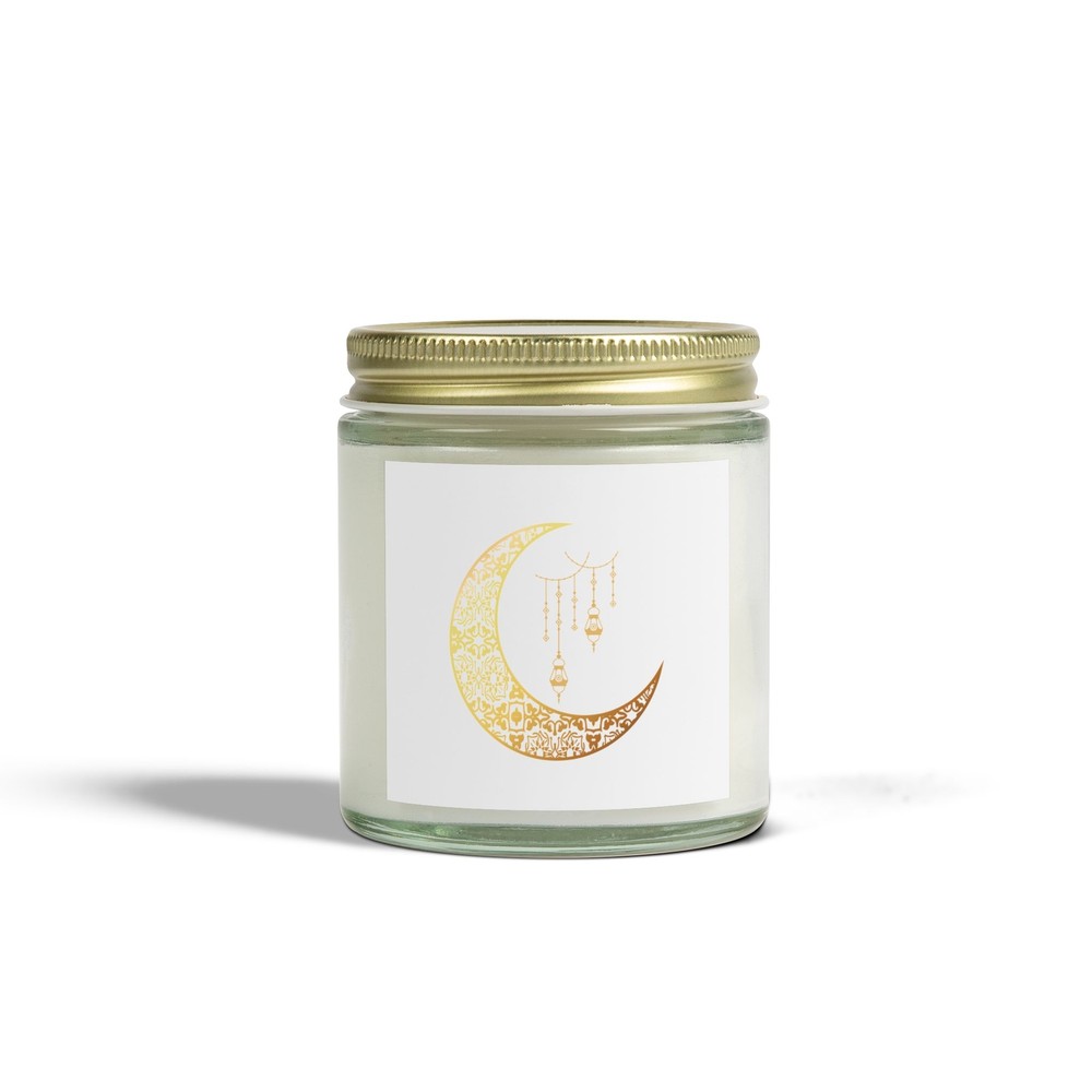 Islamic Ramadan Candle, Eid Decor, Muslim Home Fragrance, Arabic Ramadan