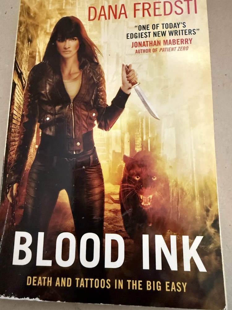 Blood Ink: A Lilith Novel, Fredsti, Dana, -Large soft covered