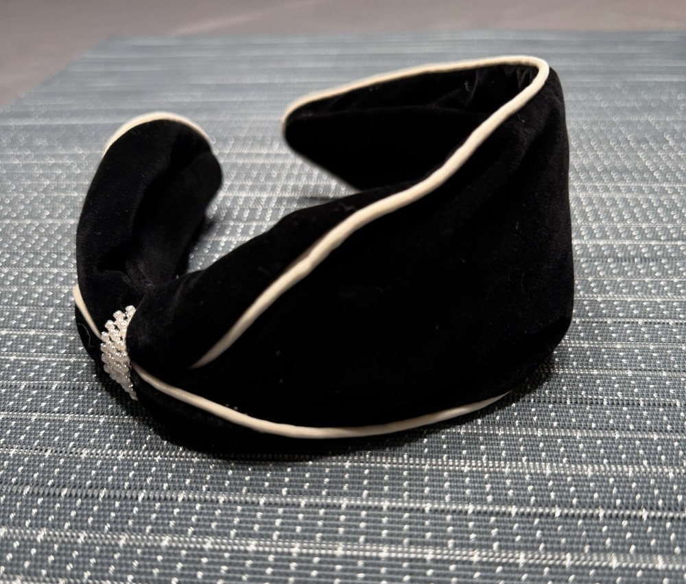 Black Velvet Headband Korean Style