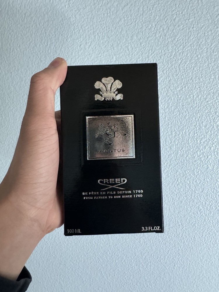 Creed Aventus Men's Eau de Parfum Spray 3.3 oz Tester, New Sealed 100ml