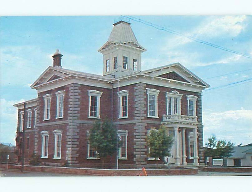 Unused Pre-1980 COURT HOUSE Tombstone Arizona AZ n4283@