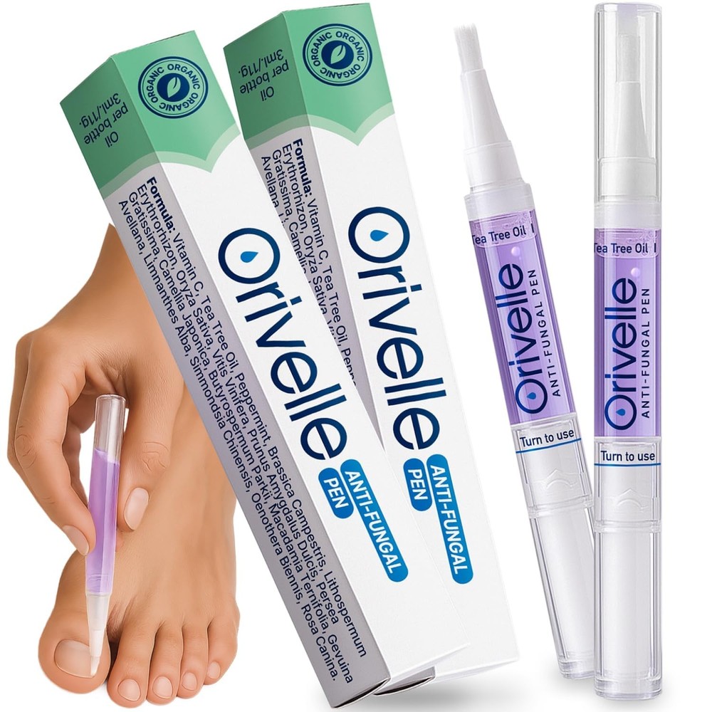 Nail Fungus Pen – Professional Nail Repair & Strengthening Solution with Tea ...