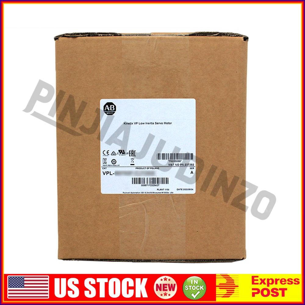 Allen Bradley VPL-B0633M-PK14AA Servo Motor New VPL B0633M PK14AA Fast Shipping