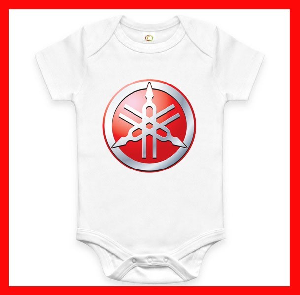 RARE YAMAHA MOTO BIKE BIKER BABY FUNNY BODYSUIT ONE PIECE ROMPER. EXPLORE NOW!