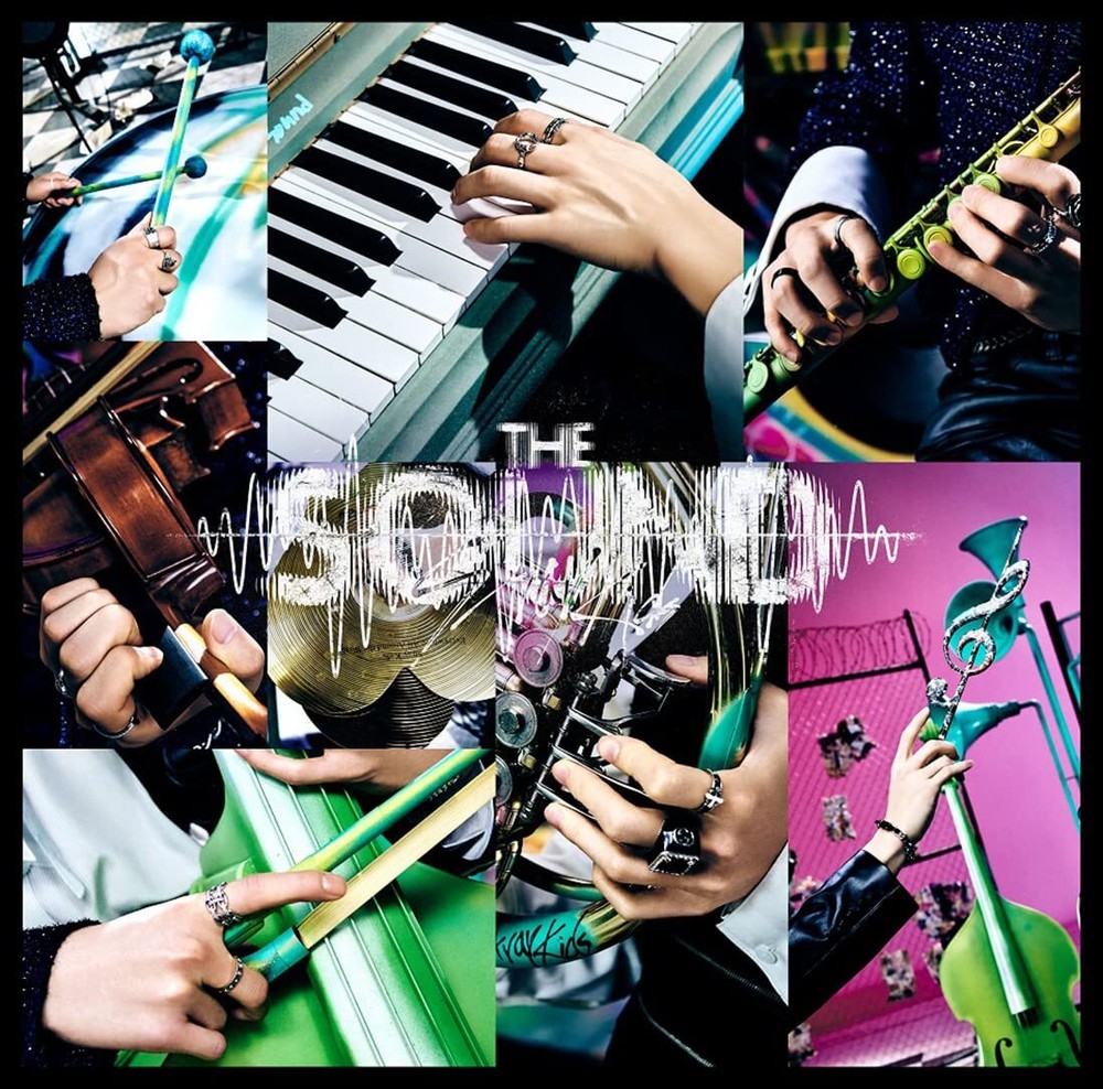 Stray Kids THE SOUND First Limited Edition CD Photo Card From Japan