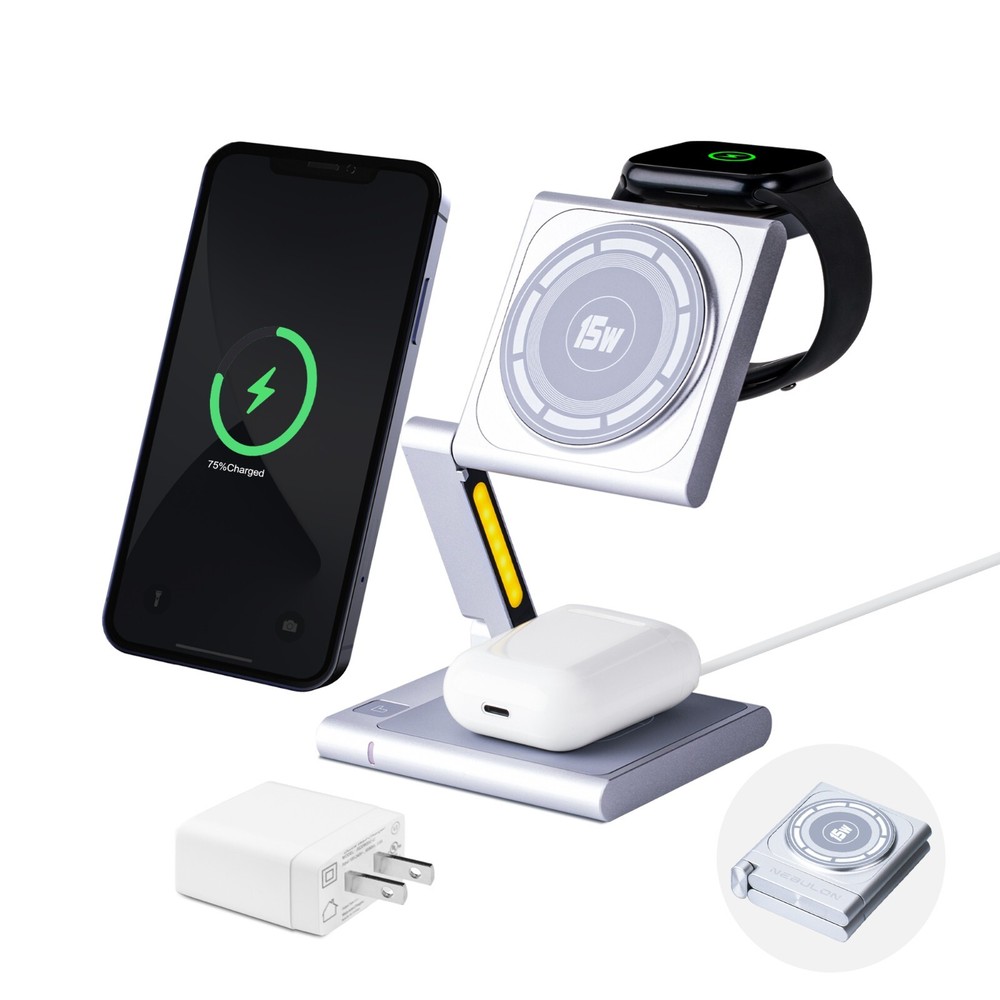 4 in 1 Wireless Charger Station
