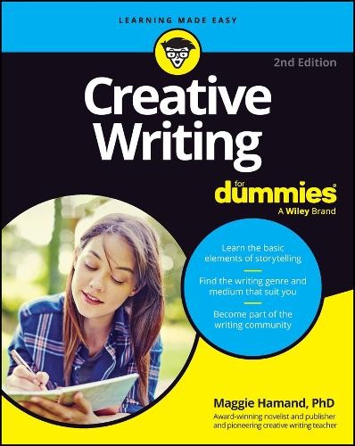 Maggie Hamand Creative Writing For Dummies (Paperback)